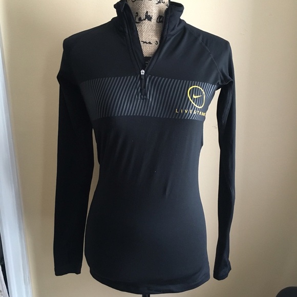 Nike Livestrong half zip - Picture 1 of 4